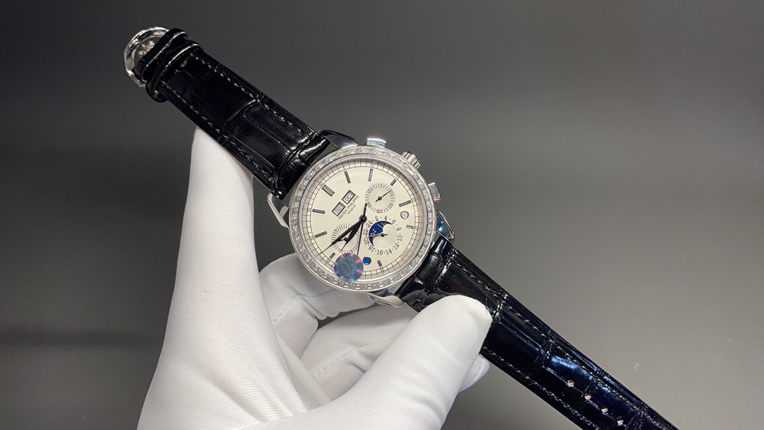 Patek Philippe Classic Chronograph 41 mm Watch – IW-2727 - Image 4