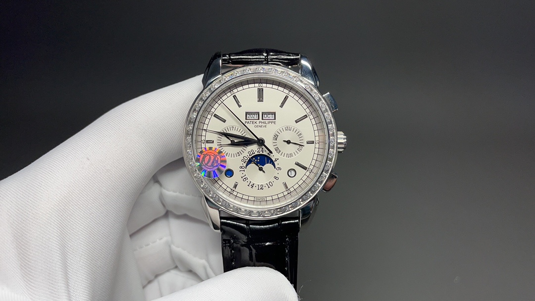 Patek Philippe Classic Chronograph 41 mm Watch – IW-2727 - Image 2