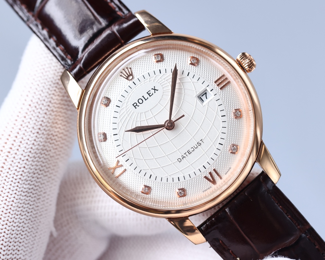 Rolex Classic 42 mm Watch – IW-0262 - Image 6