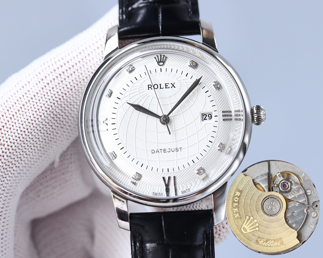 Rolex Classic 42 mm Watch – IW-0262