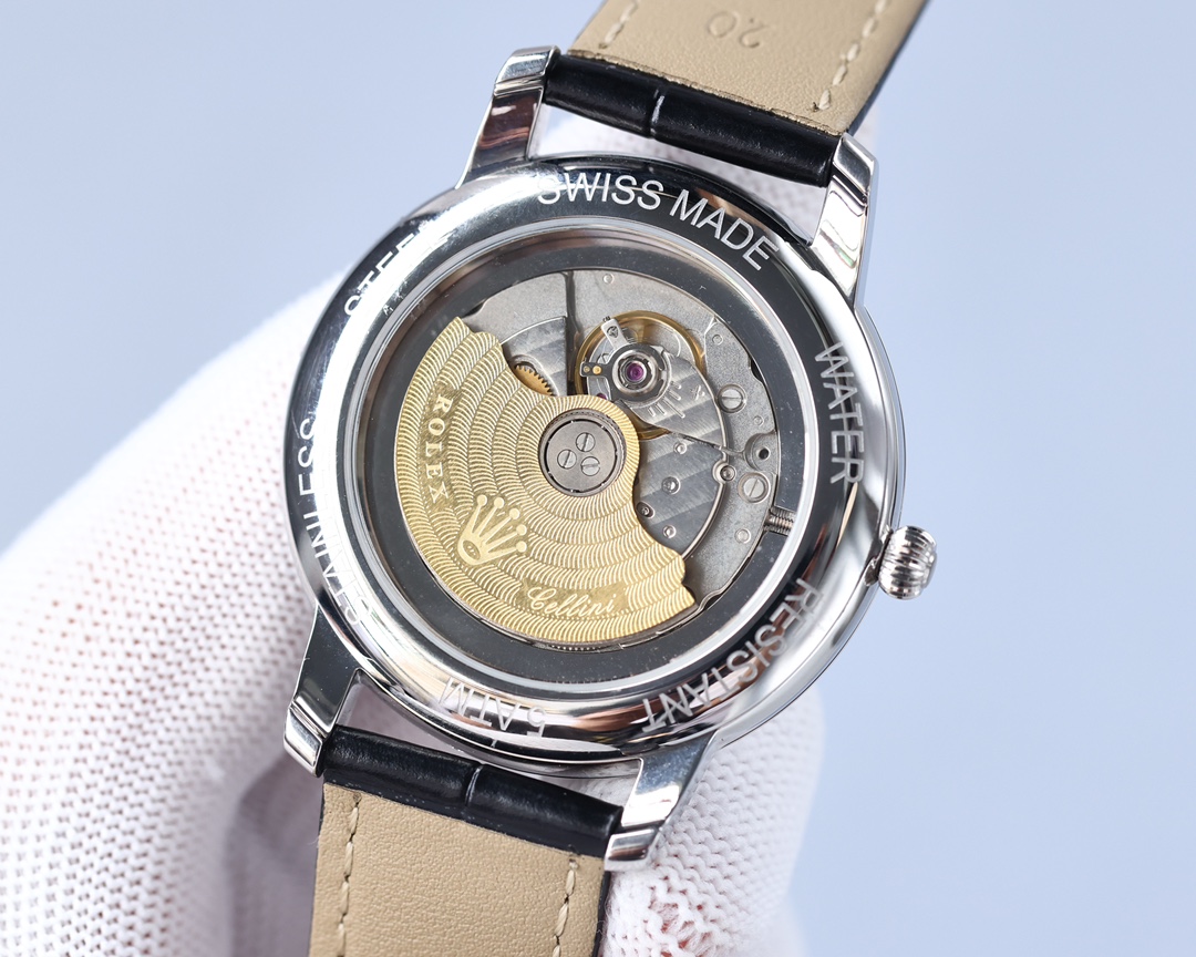 Rolex Classic 42 mm Watch – IW-0262 - Image 8