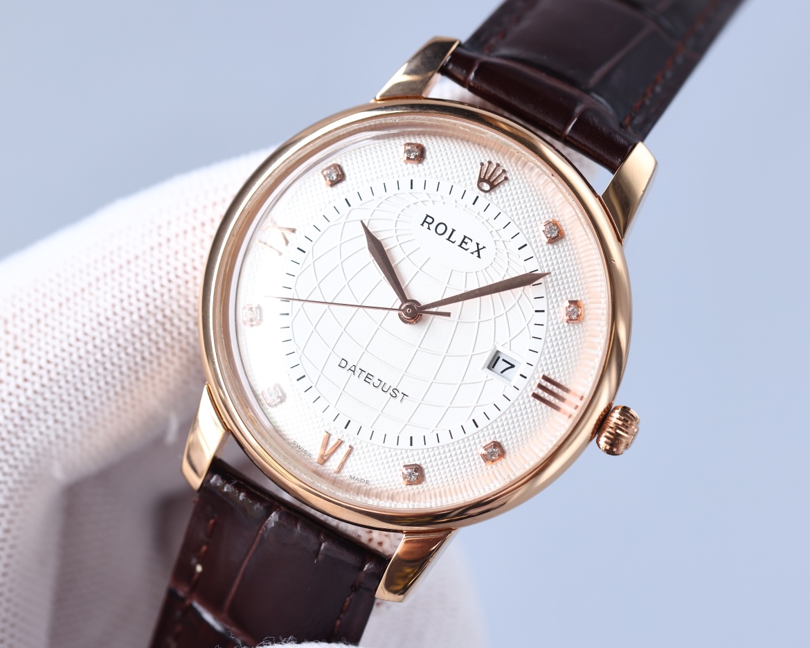 Rolex Classic 42 mm Watch – IW-0262 - Image 5