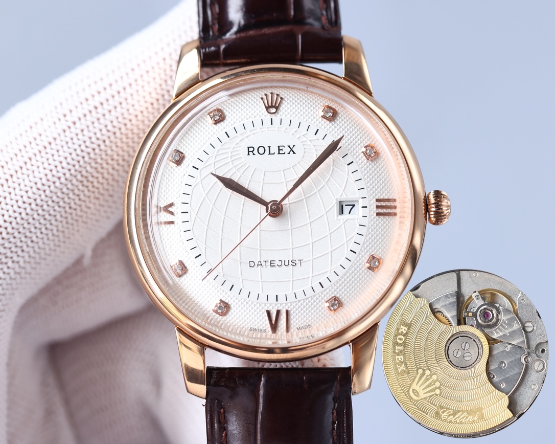 Rolex Classic 42 mm Watch – IW-0262 - Image 4