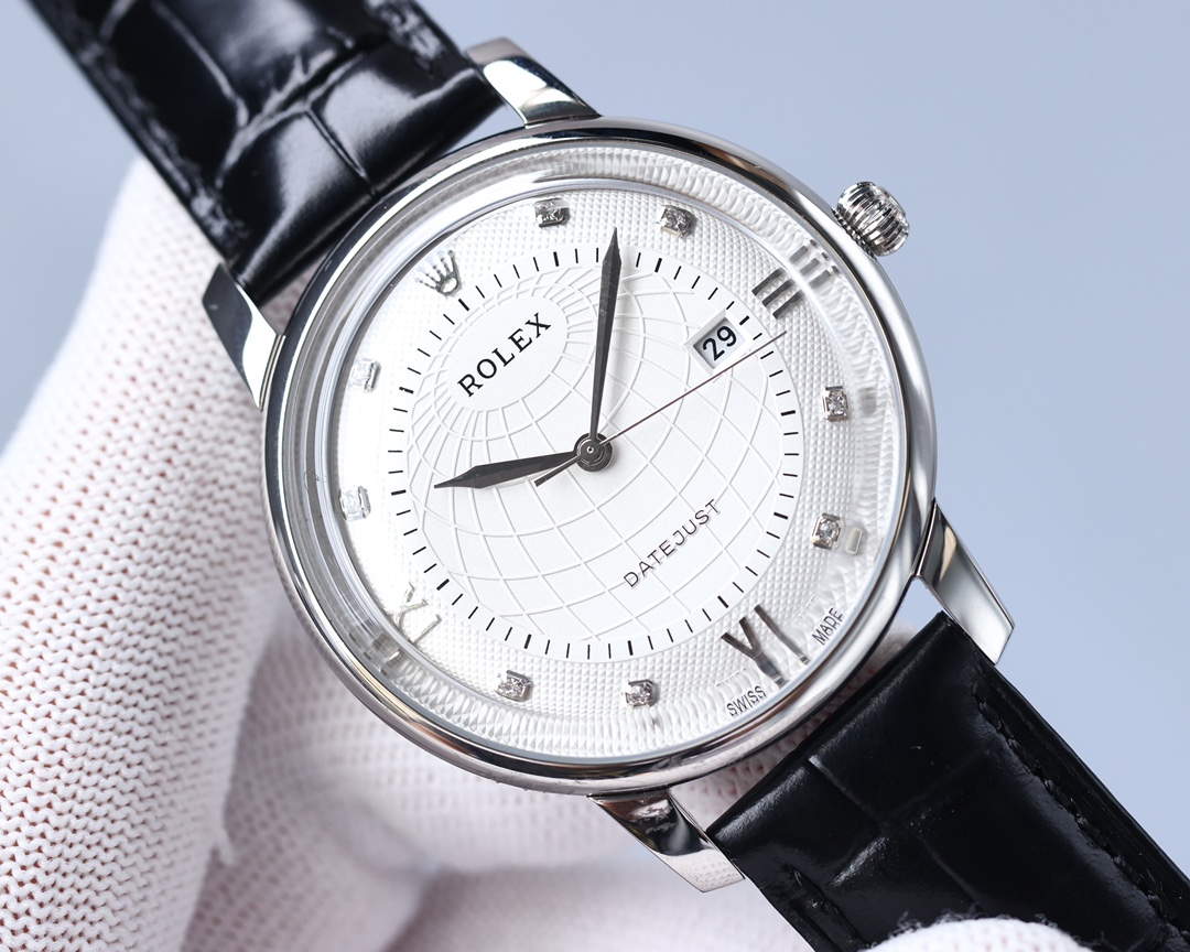 Rolex Classic 42 mm Watch – IW-0262 - Image 3