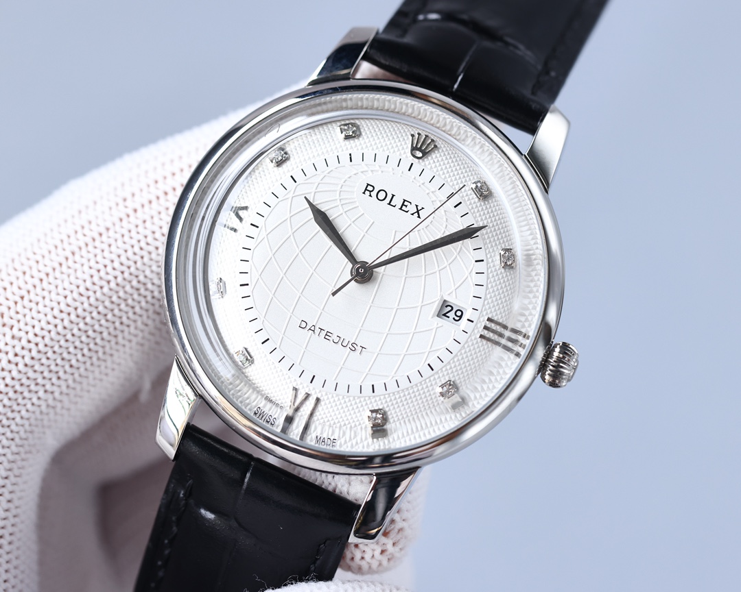 Rolex Classic 42 mm Watch – IW-0262 - Image 2