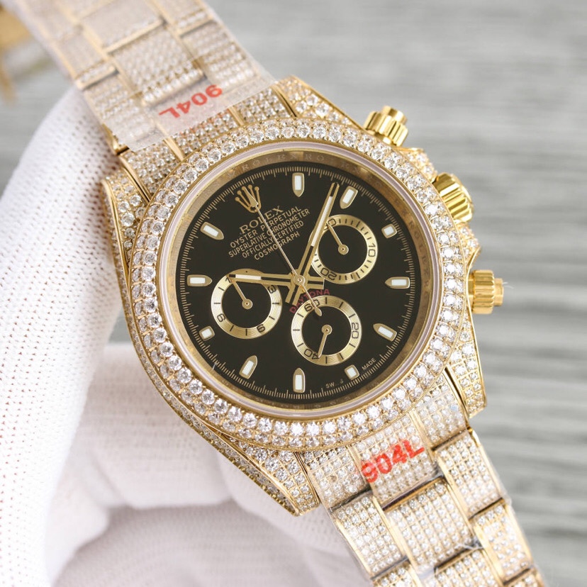 Rolex Daytona Chronograph Watch – IW-0256 - Image 5