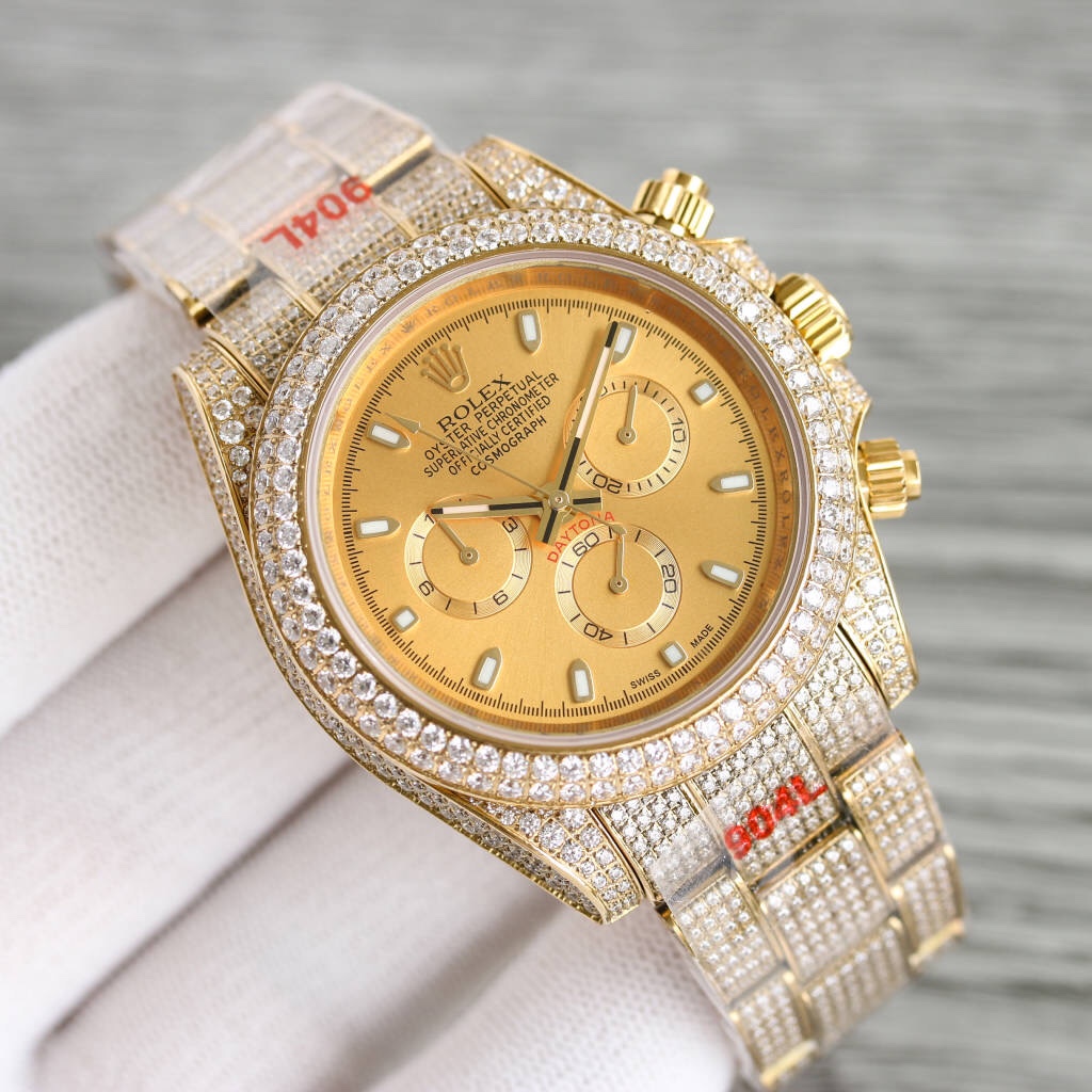 Rolex Daytona Chronograph Watch – IW-0256 - Image 6