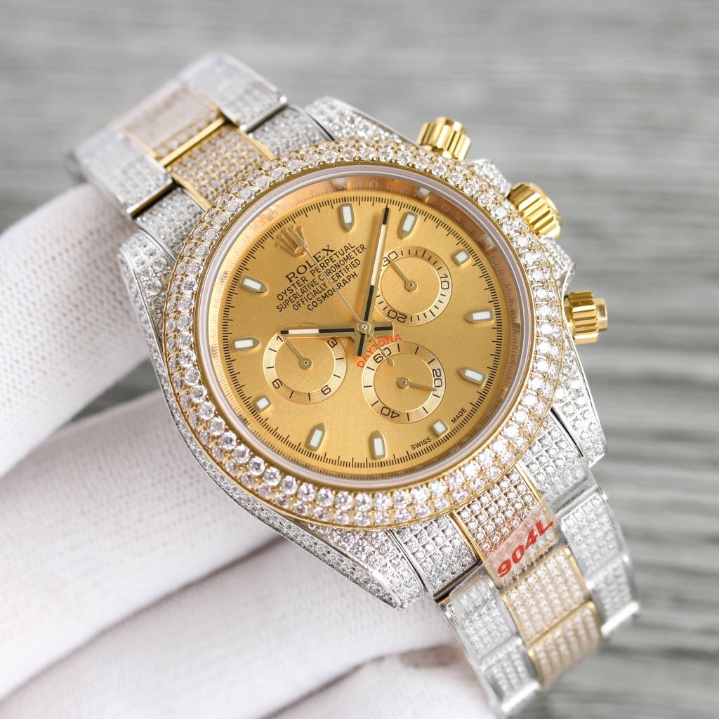 Rolex Daytona Chronograph Watch – IW-0256 - Image 4