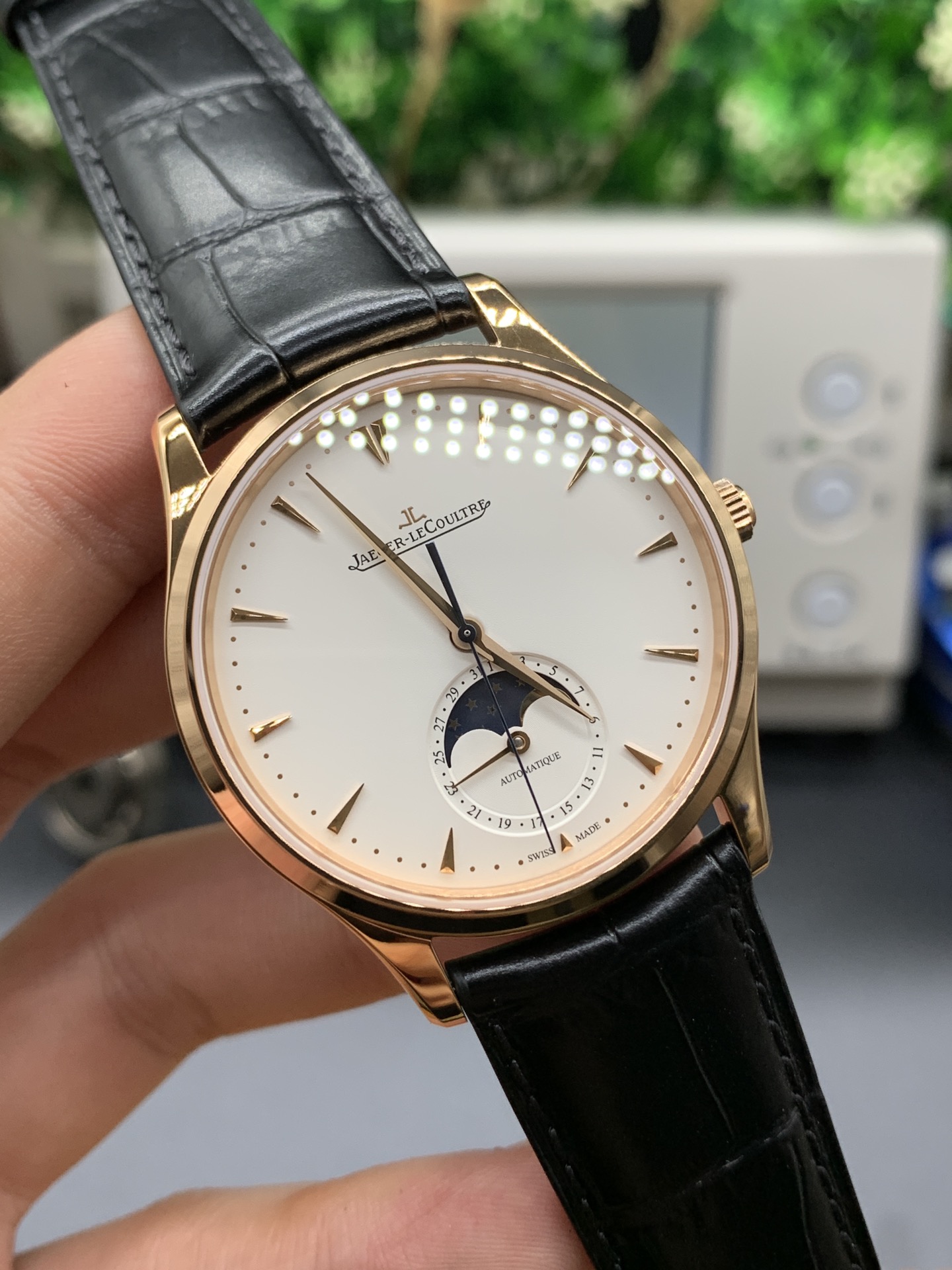 Jaeger-LeCoultre Classic Moonphase Watch – IW-0479 - Image 2