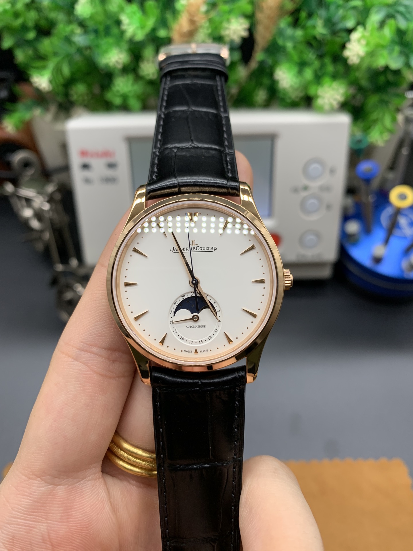 Jaeger-LeCoultre Classic Moonphase Watch – IW-0479