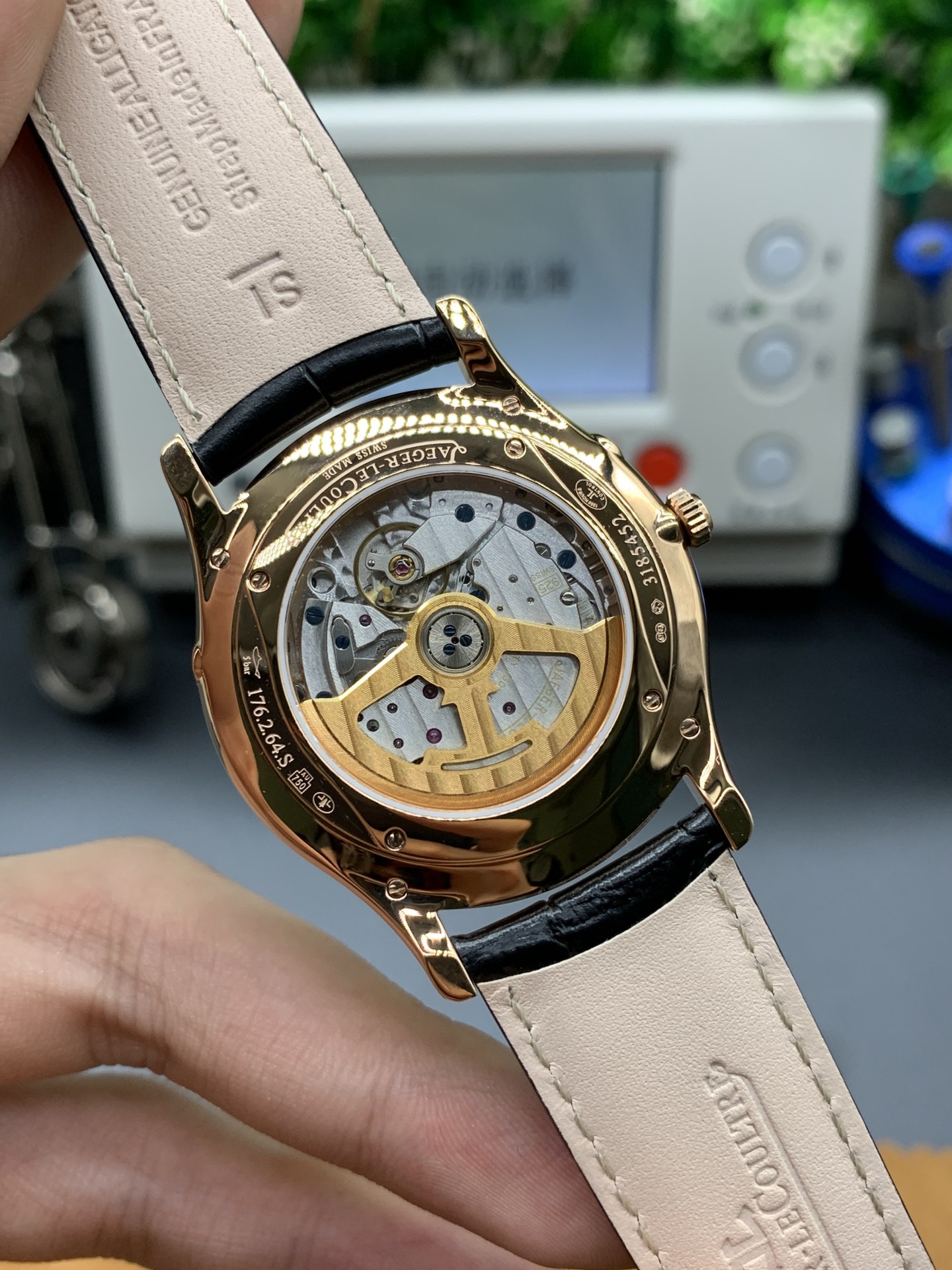 Jaeger-LeCoultre Classic Moonphase Watch – IW-0479 - Image 6