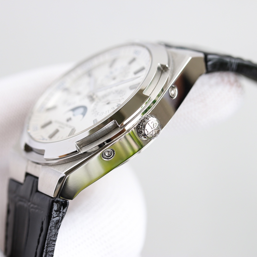 Vacheron Constantin Overseas Moonphase 41.5 mm Watch – IW-1142 - Image 7