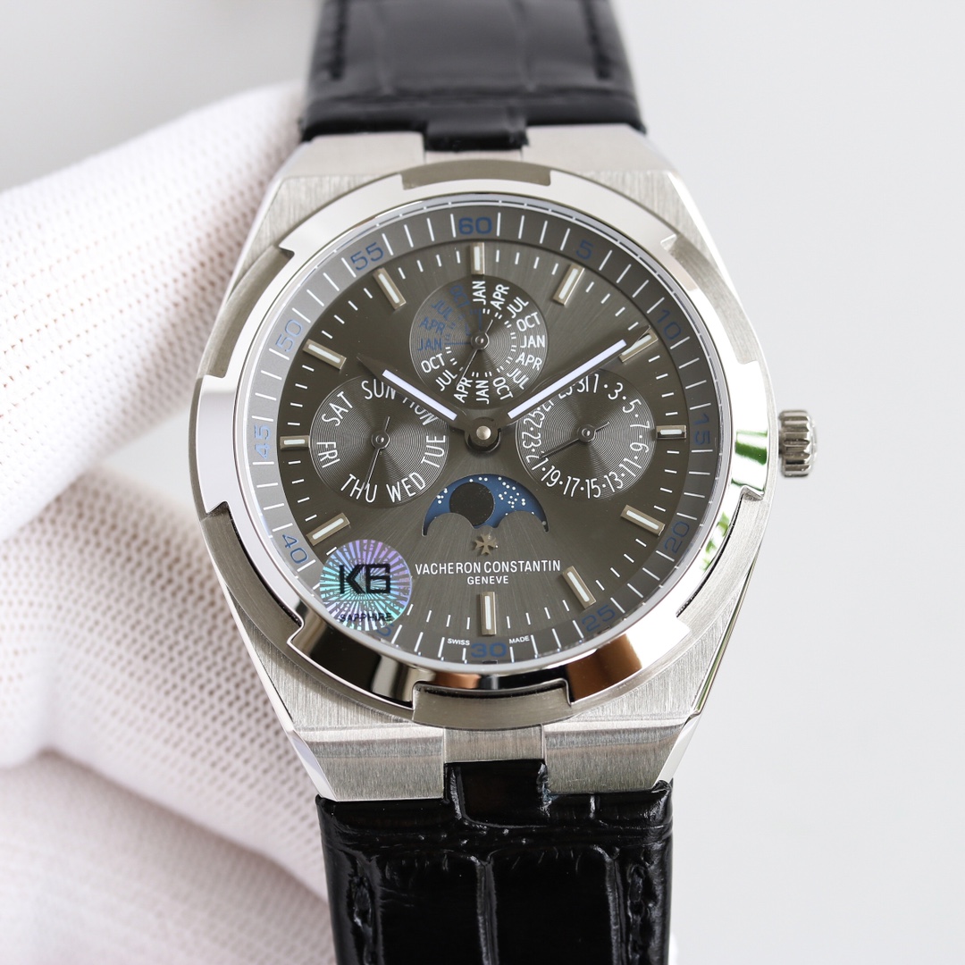 Vacheron Constantin Overseas Moonphase 41.5 mm Watch – IW-1142 - Image 2