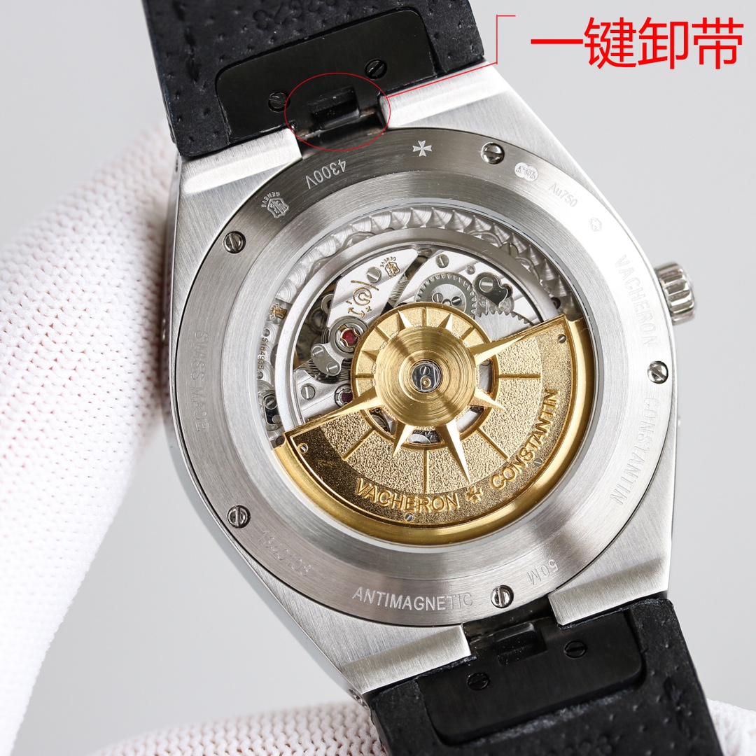 Vacheron Constantin Overseas Moonphase 41.5 mm Watch – IW-1142 - Image 8