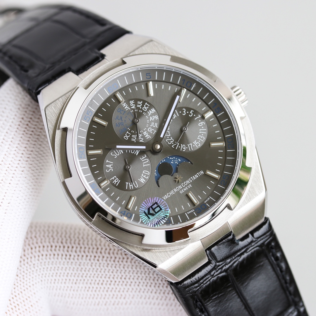 Vacheron Constantin Overseas Moonphase 41.5 mm Watch – IW-1142