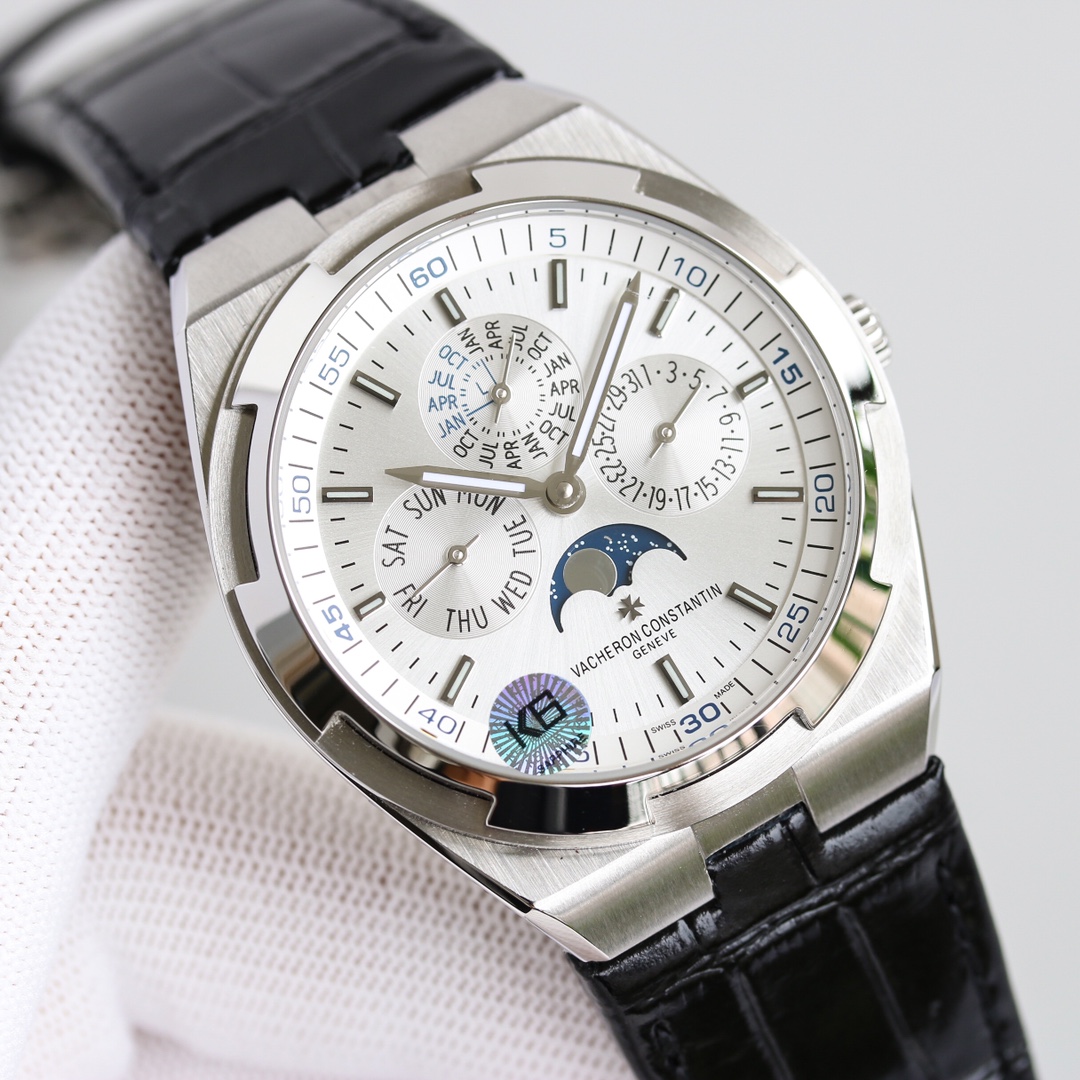 Vacheron Constantin Overseas Moonphase 41.5 mm Watch – IW-1142 - Image 5
