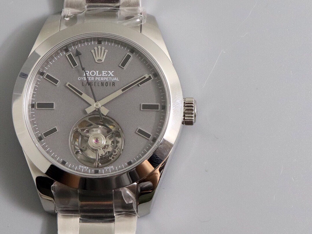 Rolex Milgauss Label Noir Tourbillon Watch – IW-0260 - Image 4