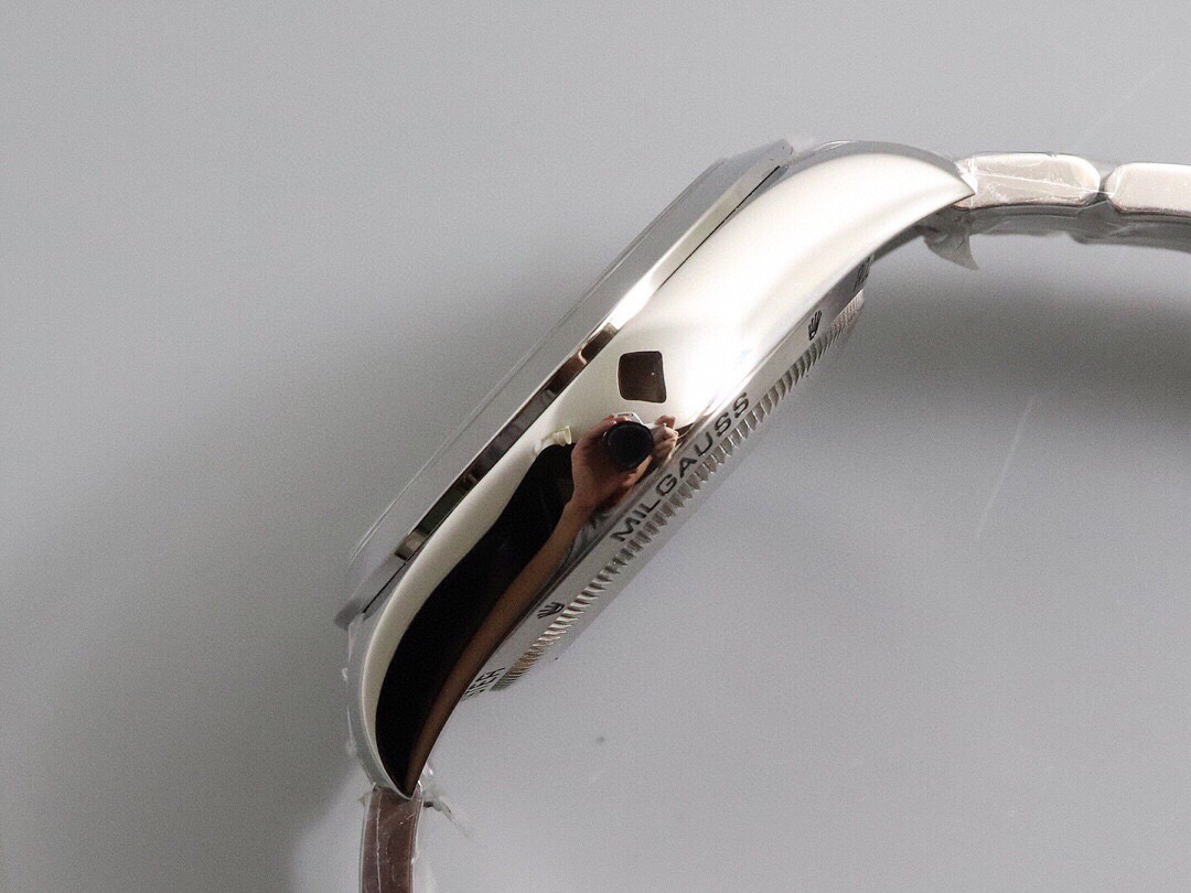 Rolex Milgauss Label Noir Tourbillon Watch – IW-0260 - Image 6