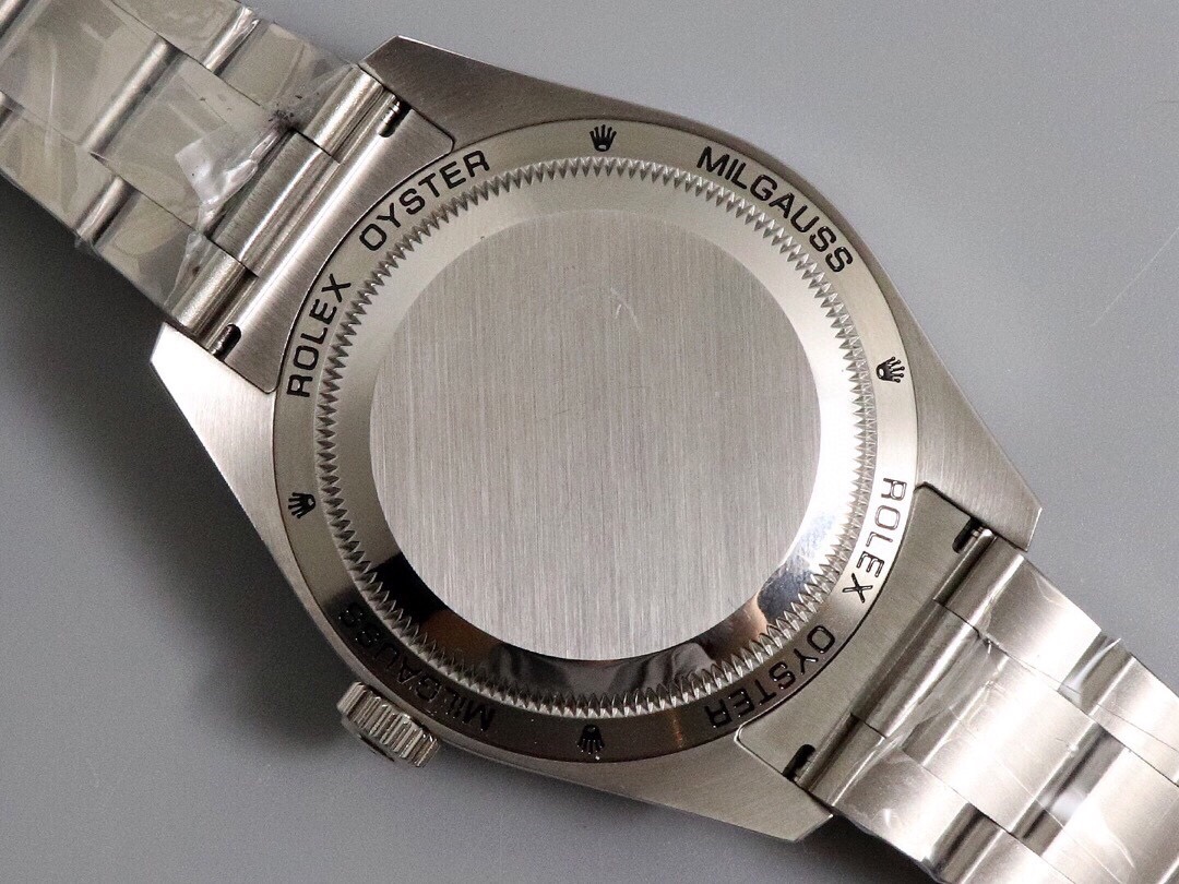 Rolex Milgauss Label Noir Tourbillon Watch – IW-0260 - Image 9