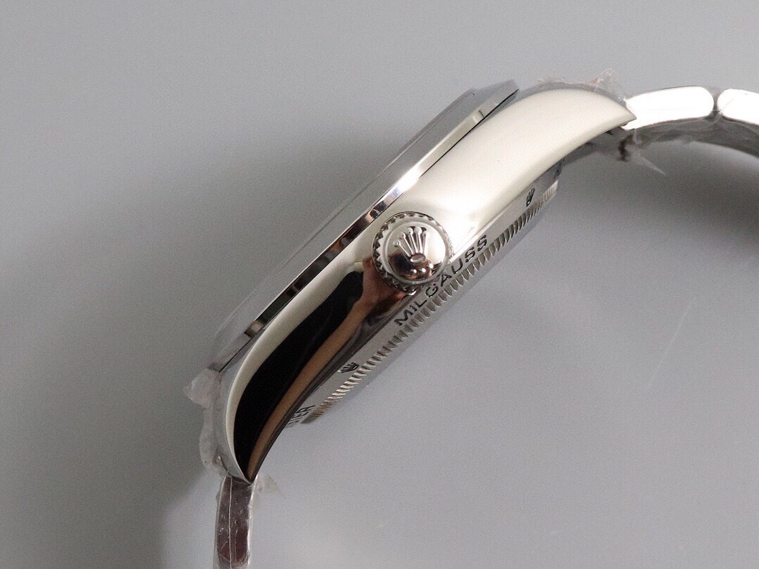 Rolex Milgauss Label Noir Tourbillon Watch – IW-0260 - Image 5