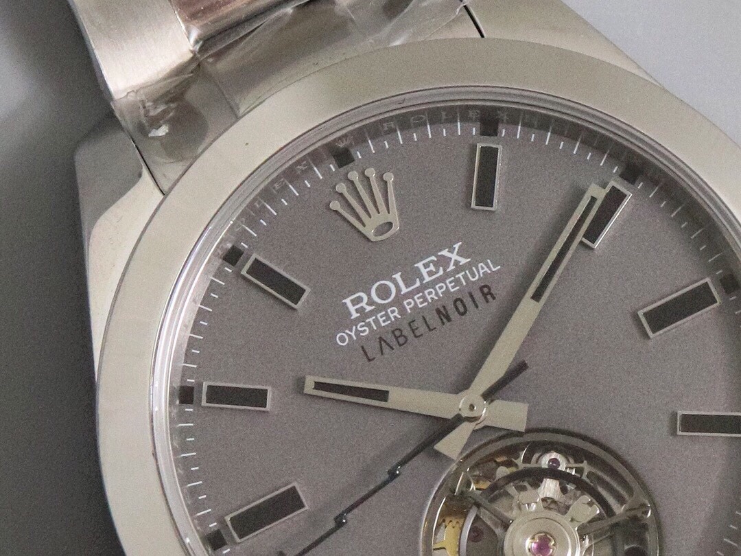 Rolex Milgauss Label Noir Tourbillon Watch – IW-0260 - Image 3