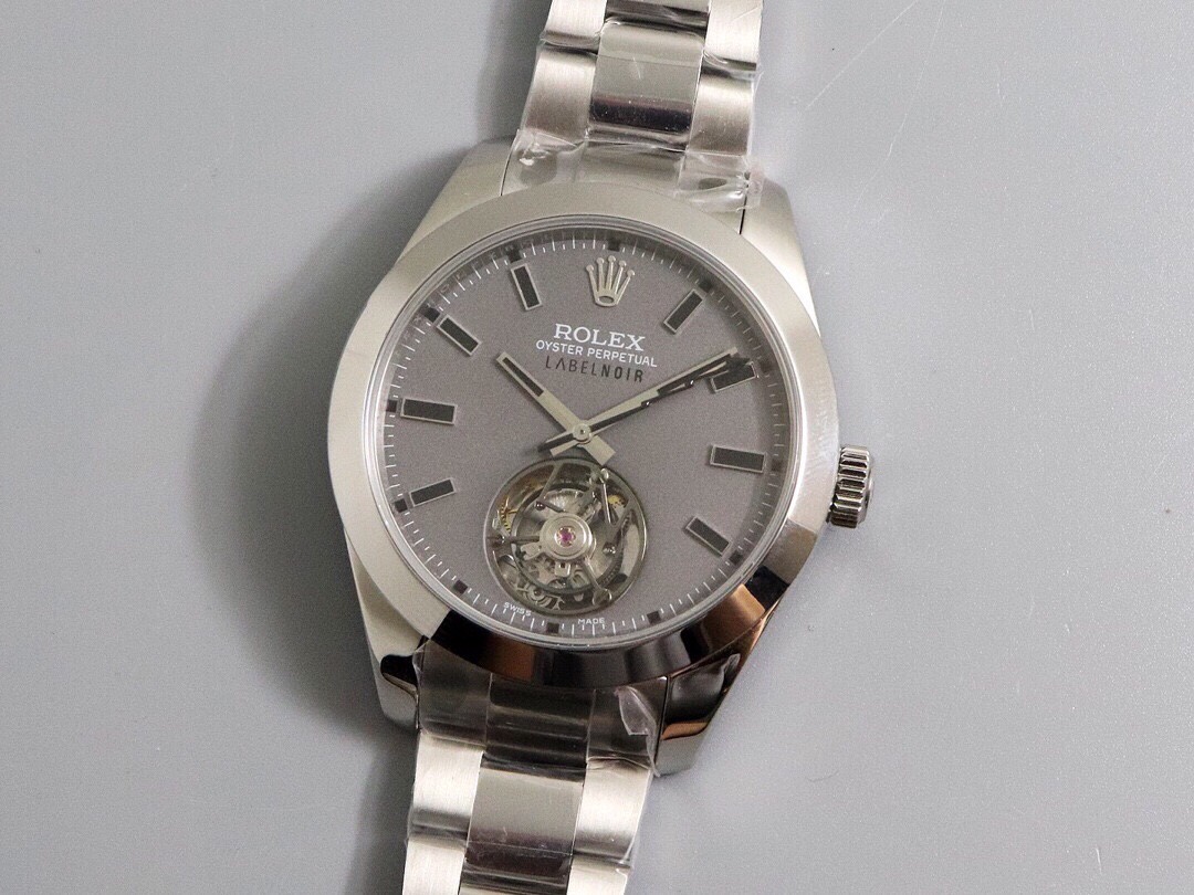 Rolex Milgauss Label Noir Tourbillon Watch – IW-0260