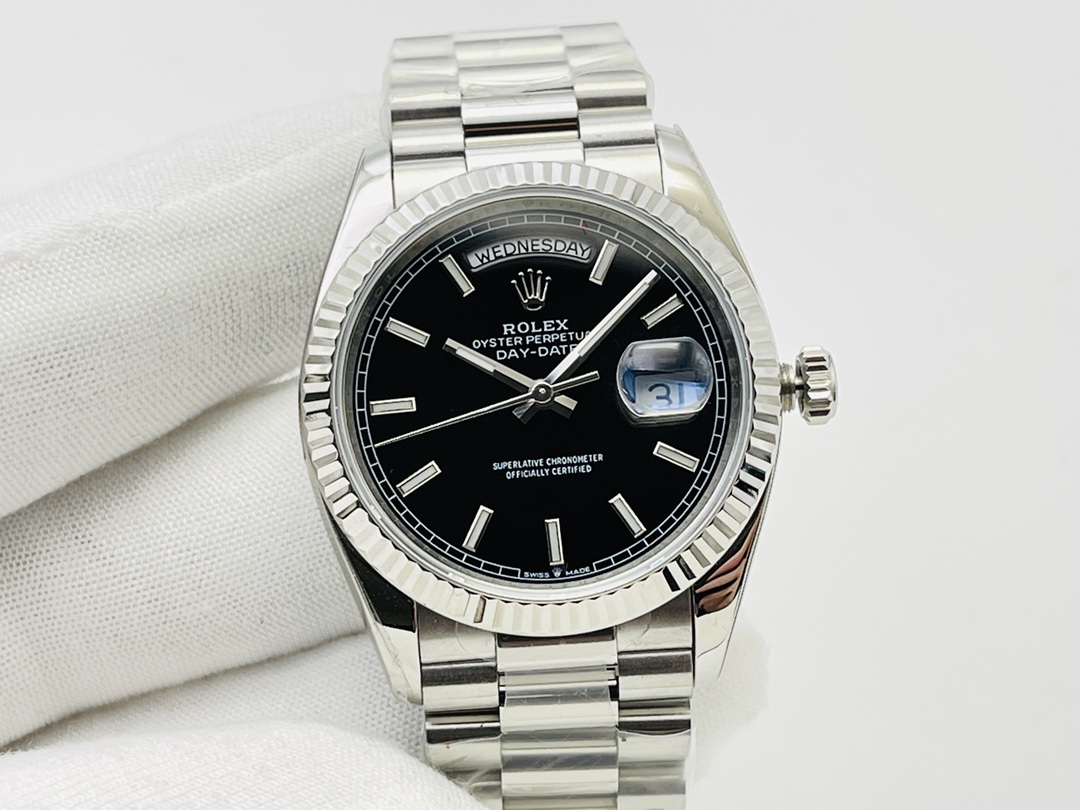 Rolex Day-Date 36 mm Watch – IW-3214 - Image 2
