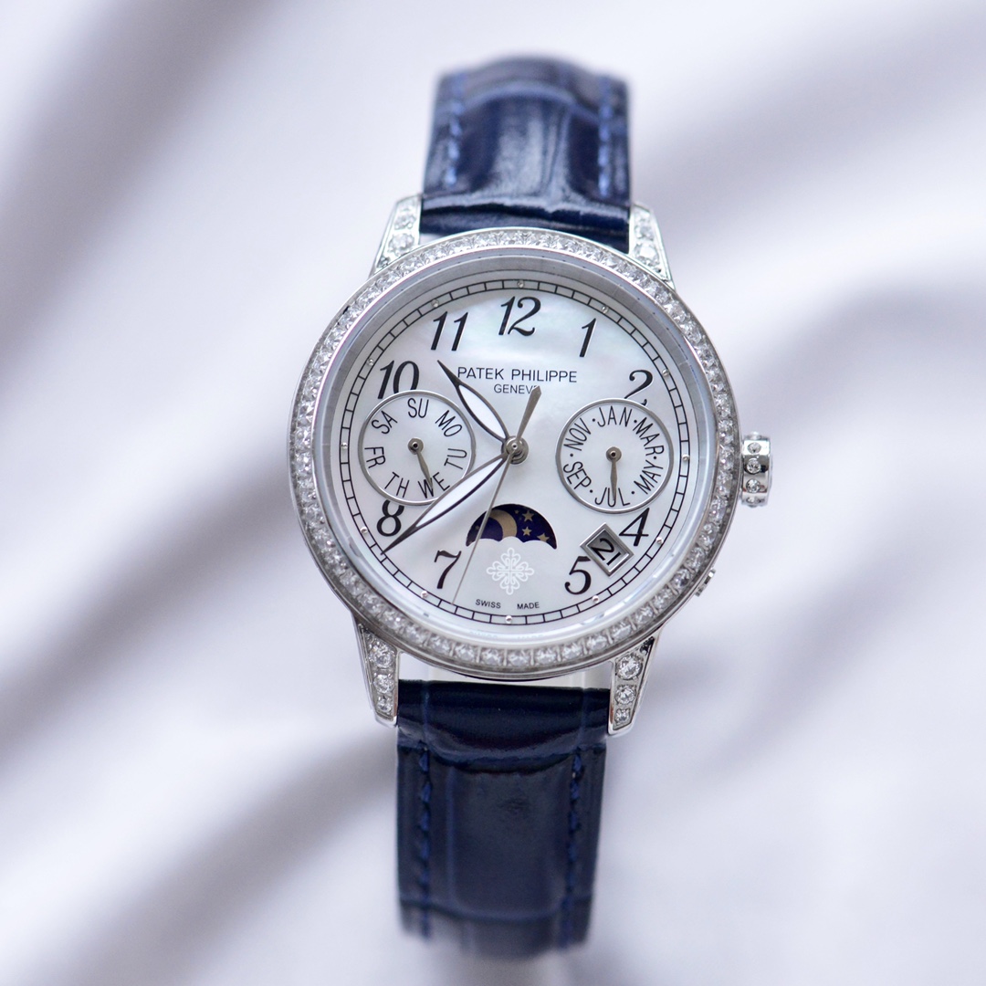 Patek Philippe Classic Perpetual Calendar Watch – IW-2725 - Image 5
