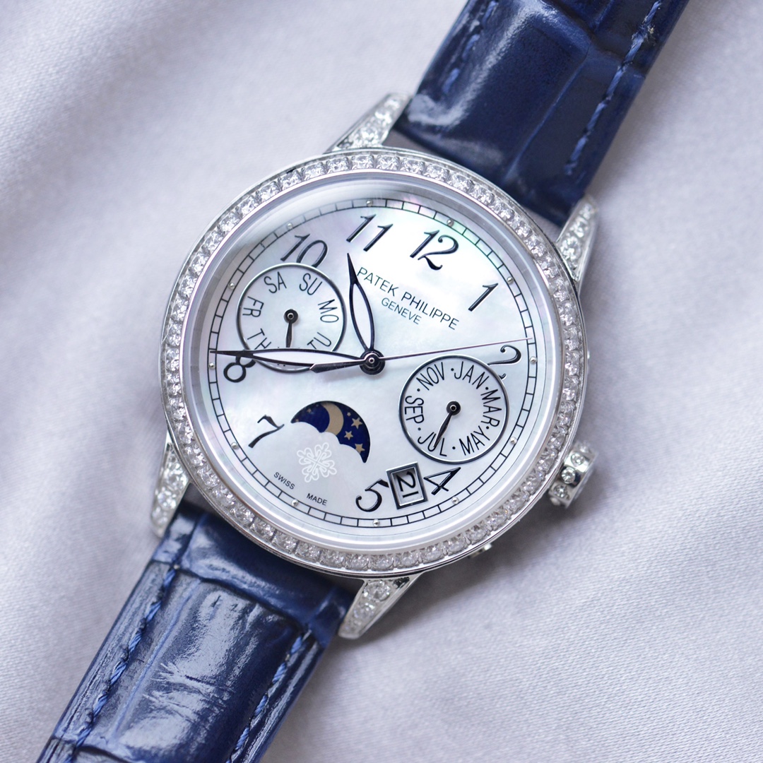 Patek Philippe Classic Perpetual Calendar Watch – IW-2725 - Image 3