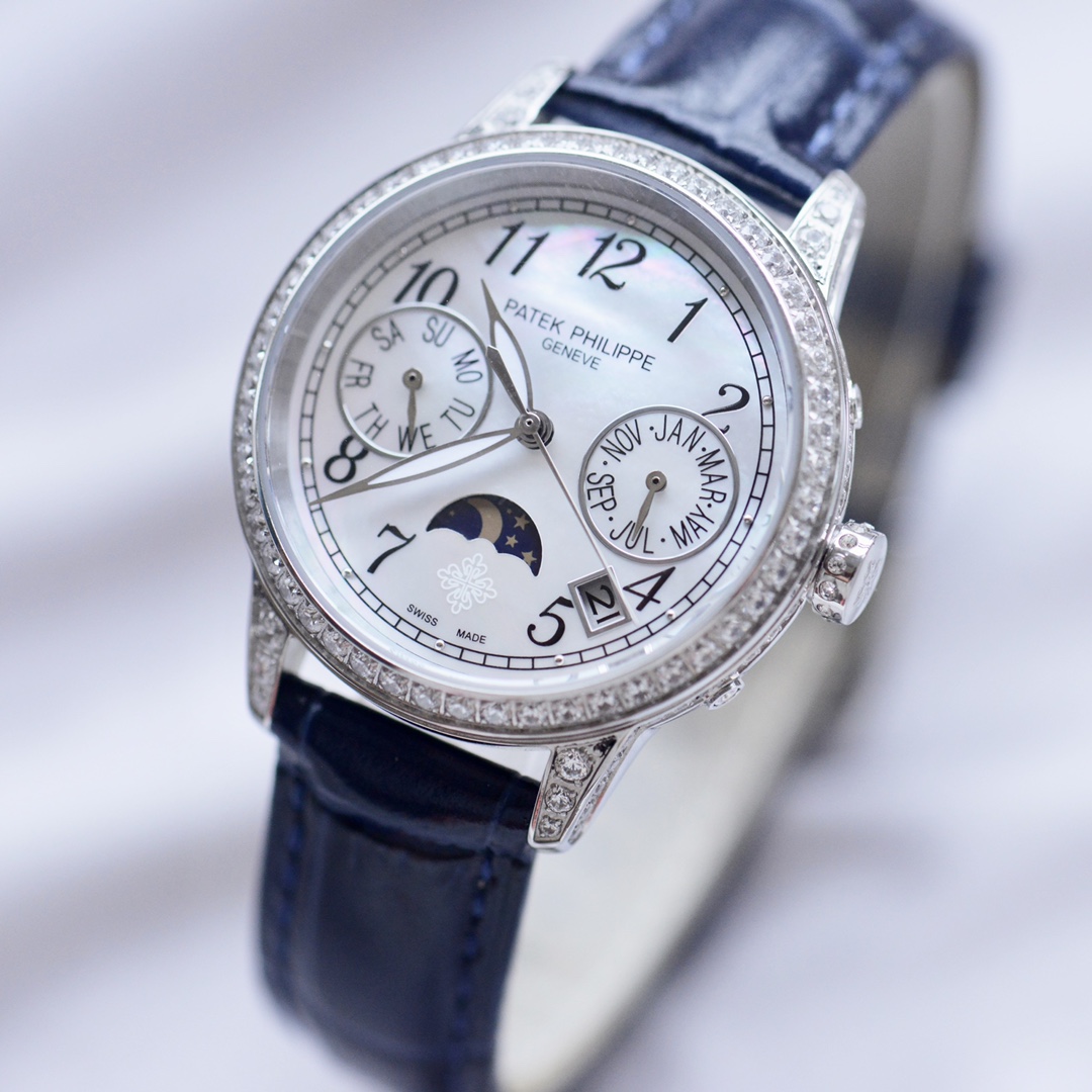Patek Philippe Classic Perpetual Calendar Watch – IW-2725 - Image 2