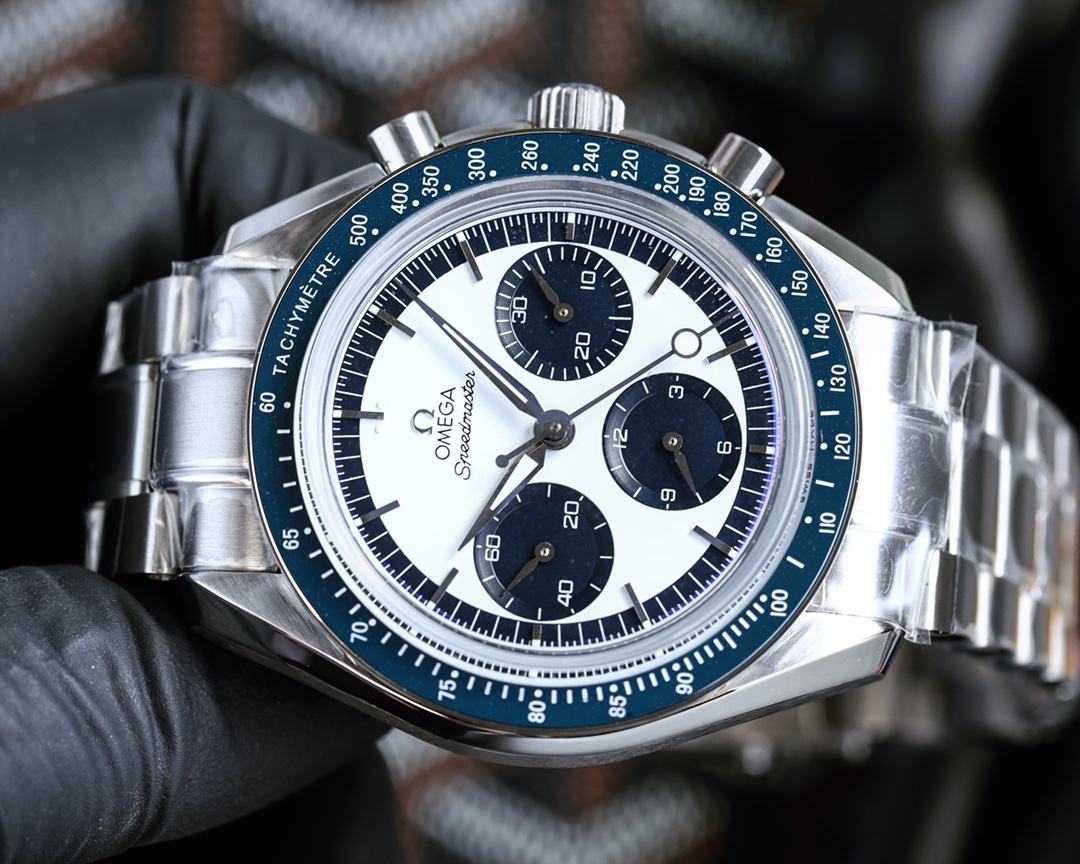 Omega Speedmaster Chronograph 44 mm Watch – IW-1548 - Image 3