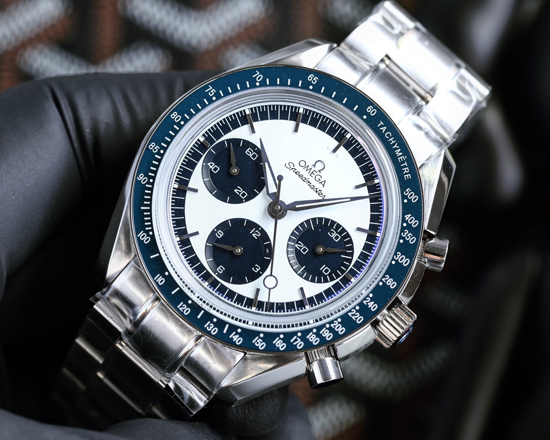 Omega Speedmaster Chronograph 44 mm Watch – IW-1548 - Image 2