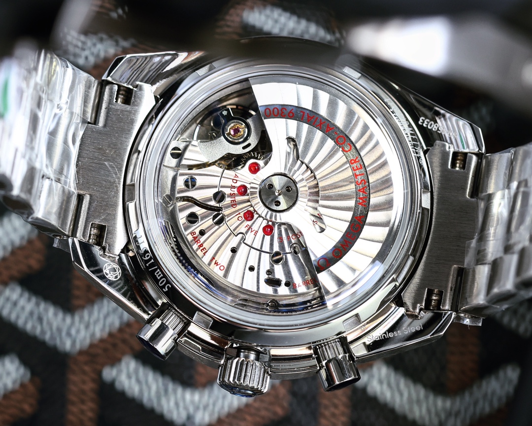Omega Speedmaster Chronograph 44 mm Watch – IW-1548 - Image 6
