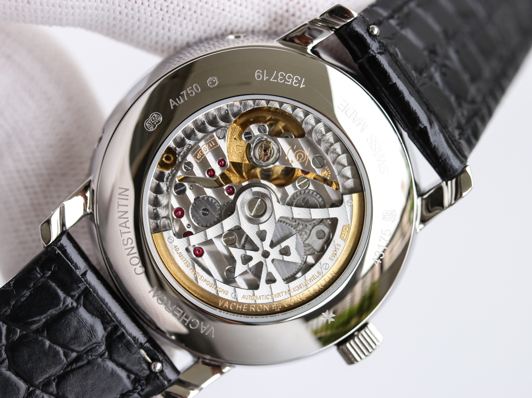 Vacheron Constantin Classic Perpetual Calendar Watch – IW-1141 - Image 8