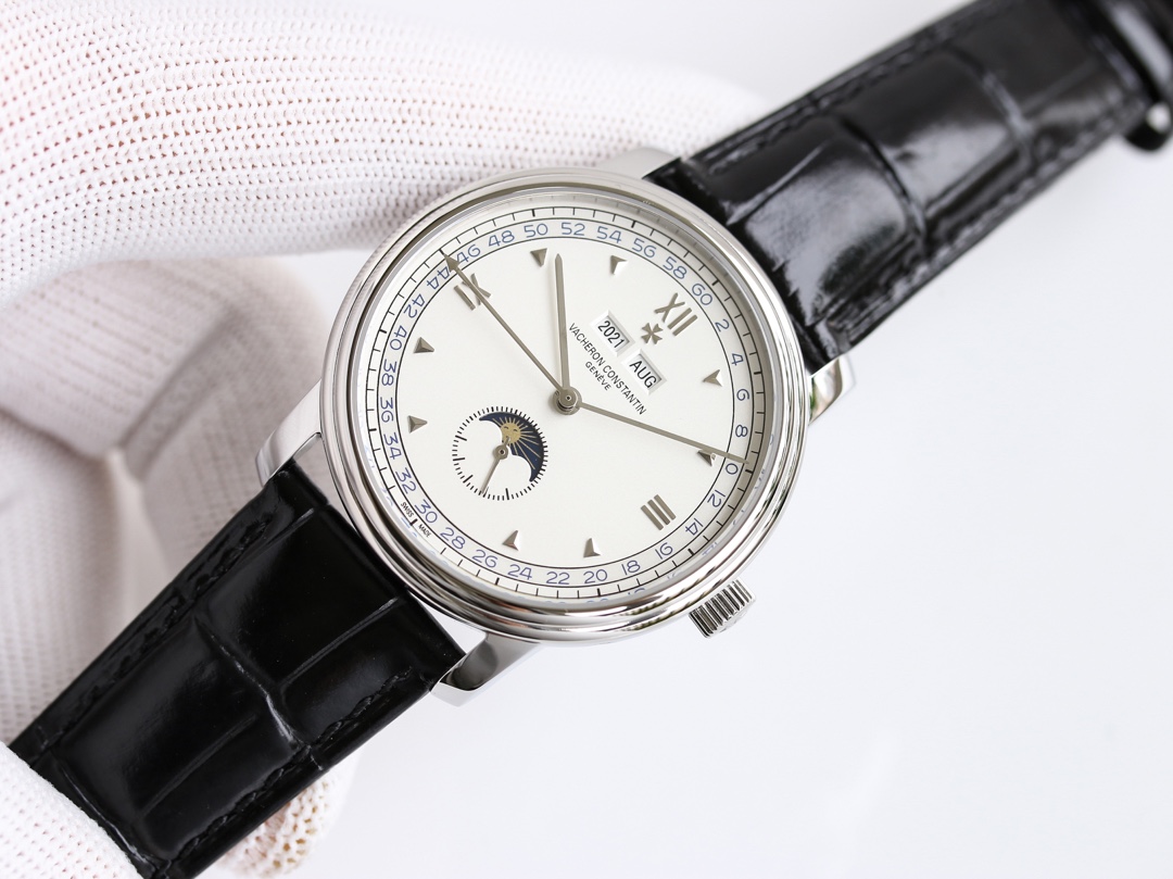 Vacheron Constantin Classic Perpetual Calendar Watch – IW-1141 - Image 4