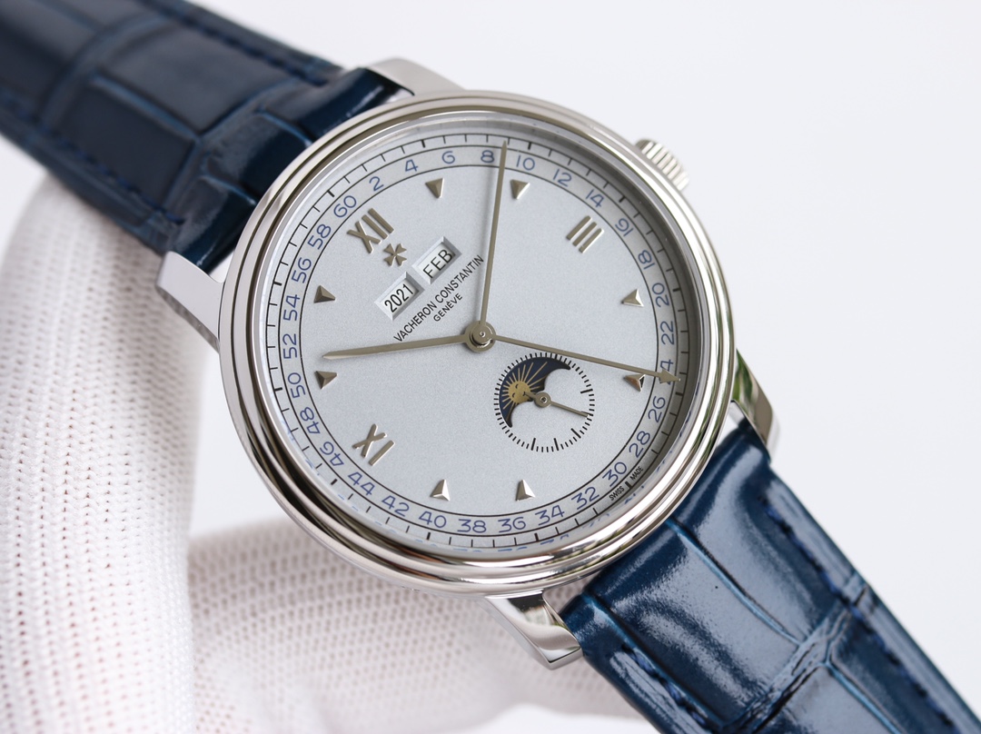 Vacheron Constantin Classic Perpetual Calendar Watch – IW-1141 - Image 6