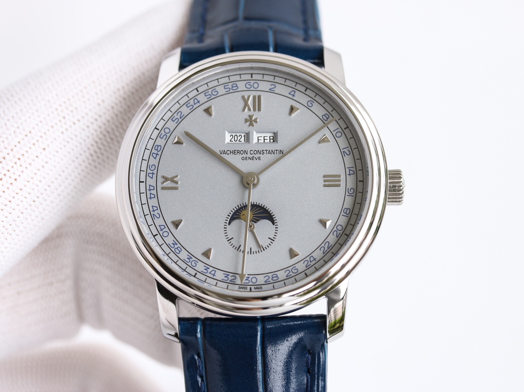Vacheron Constantin Classic Perpetual Calendar Watch – IW-1141 - Image 5