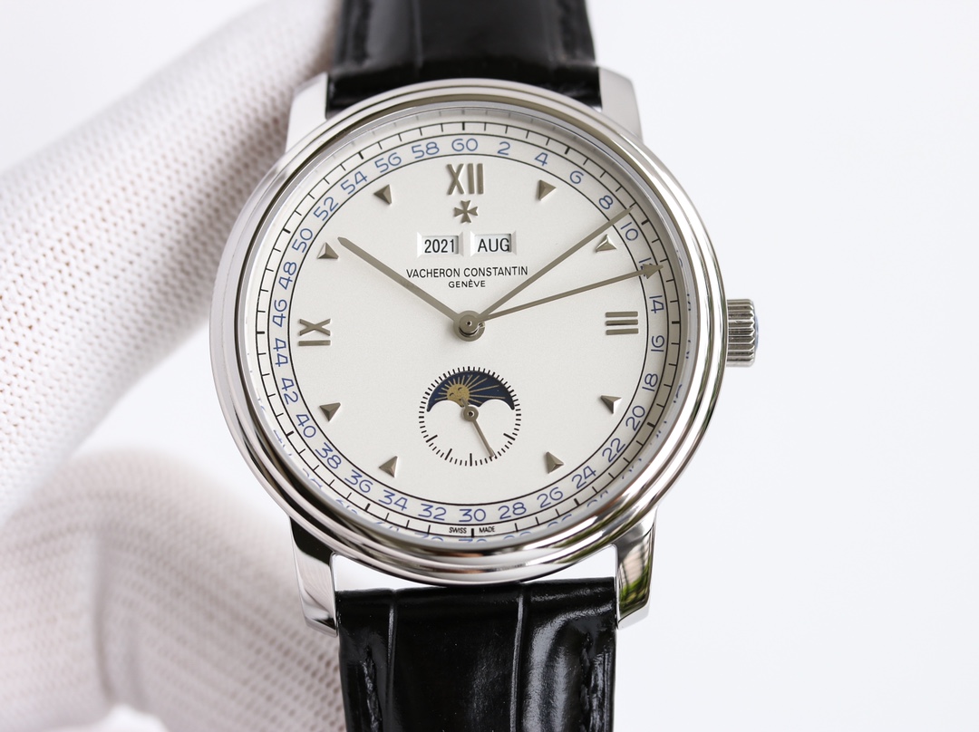 Vacheron Constantin Classic Perpetual Calendar Watch – IW-1141 - Image 3