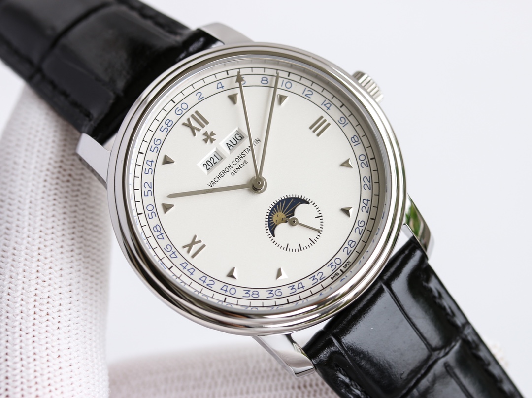 Vacheron Constantin Classic Perpetual Calendar Watch – IW-1141 - Image 2