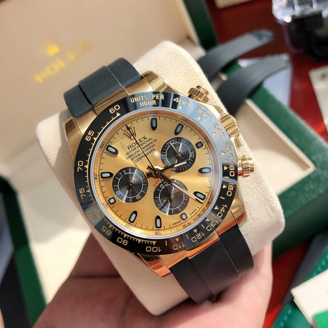 Rolex Daytona Chronograph Watch – IW-0126 - Image 7