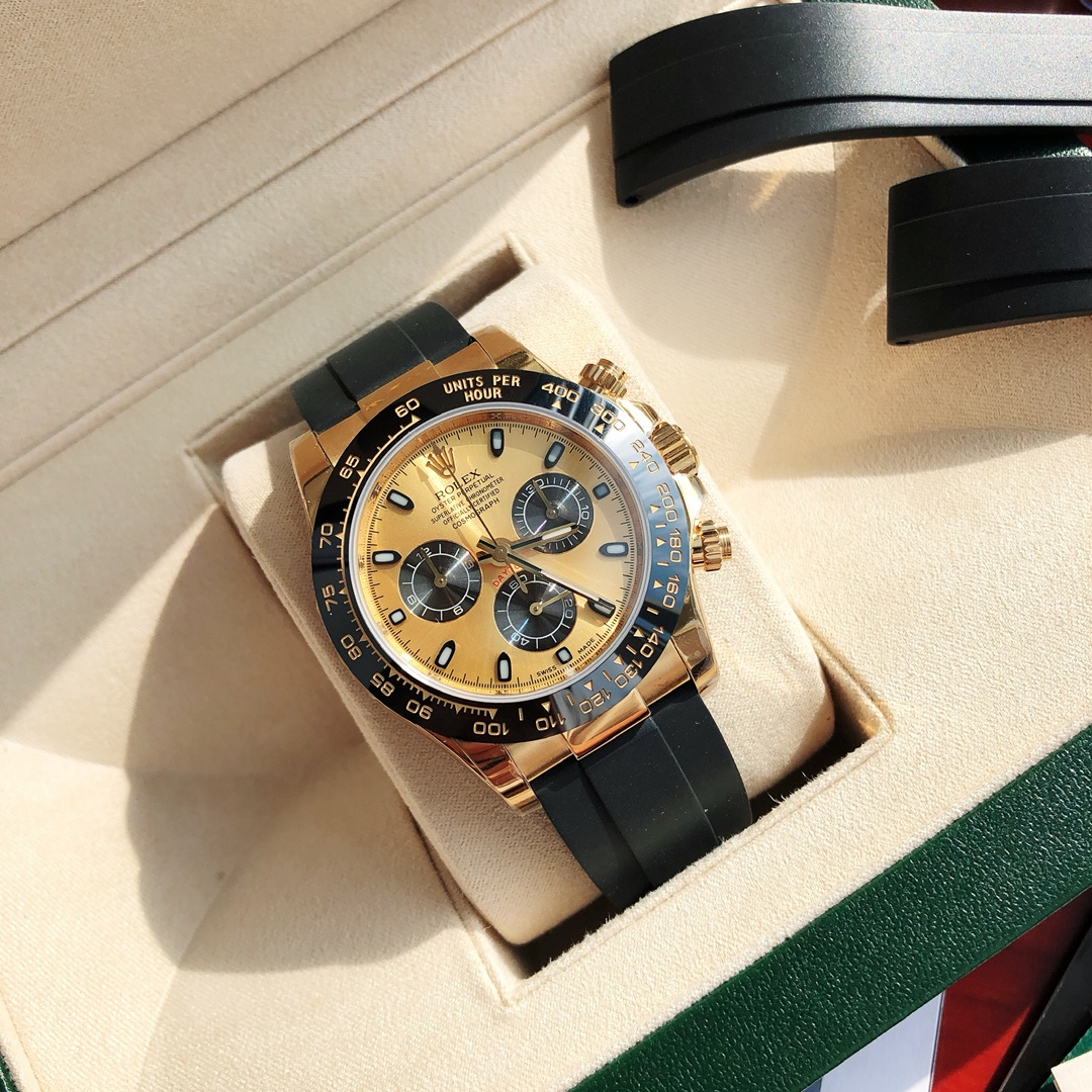 Rolex Daytona Chronograph Watch – IW-0126 - Image 2