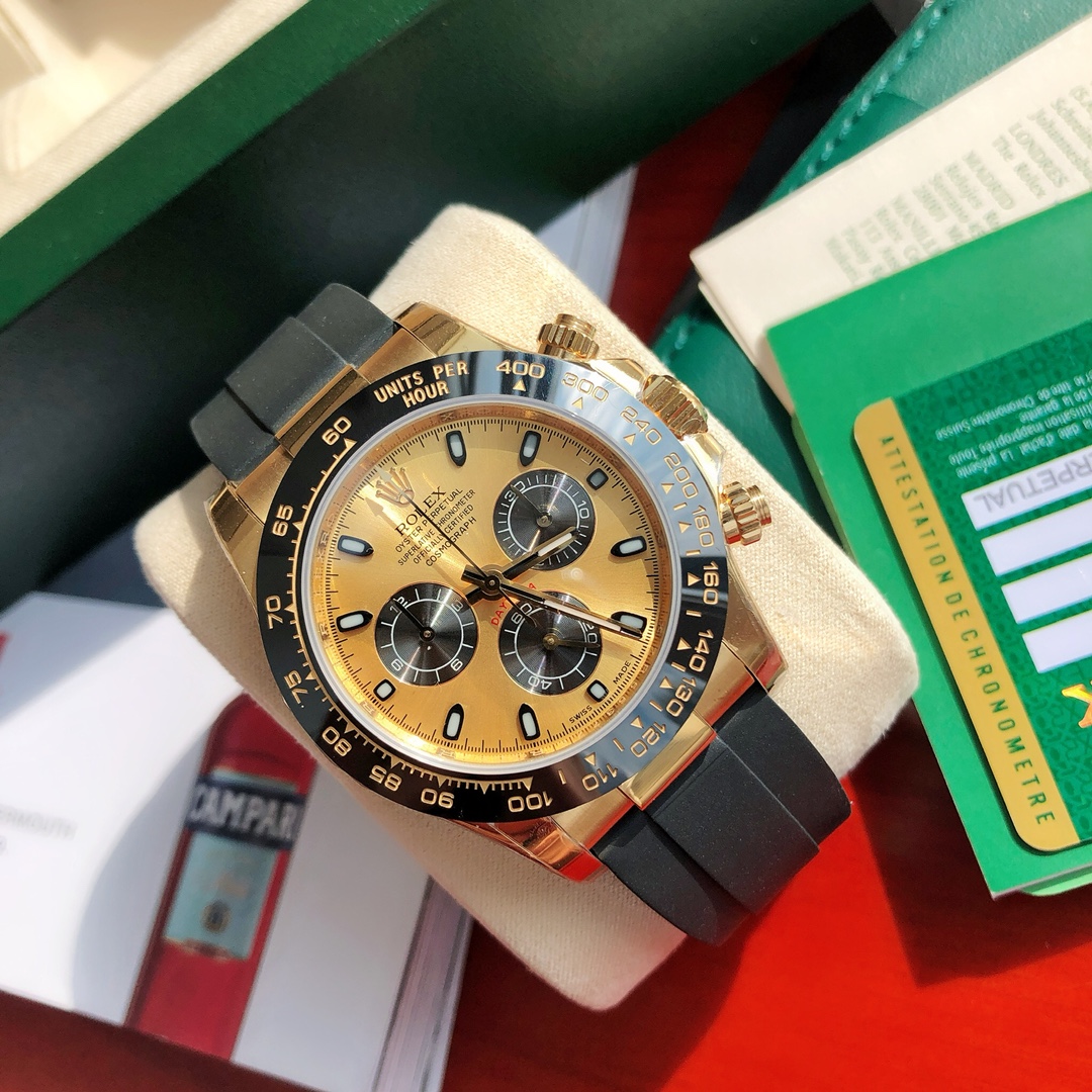 Rolex Daytona Chronograph Watch – IW-0126 - Image 5