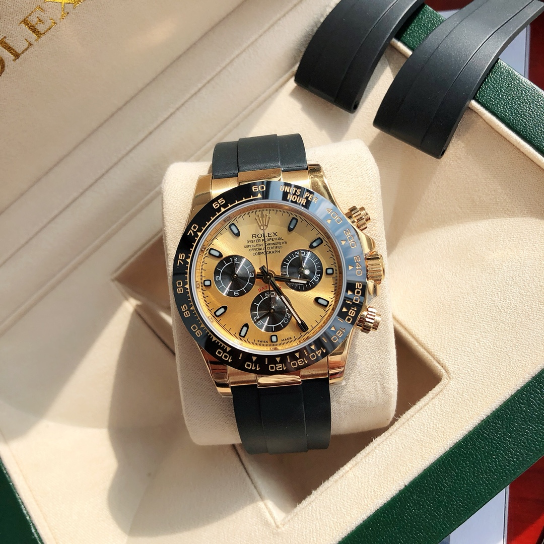 Rolex Daytona Chronograph Watch – IW-0126 - Image 3