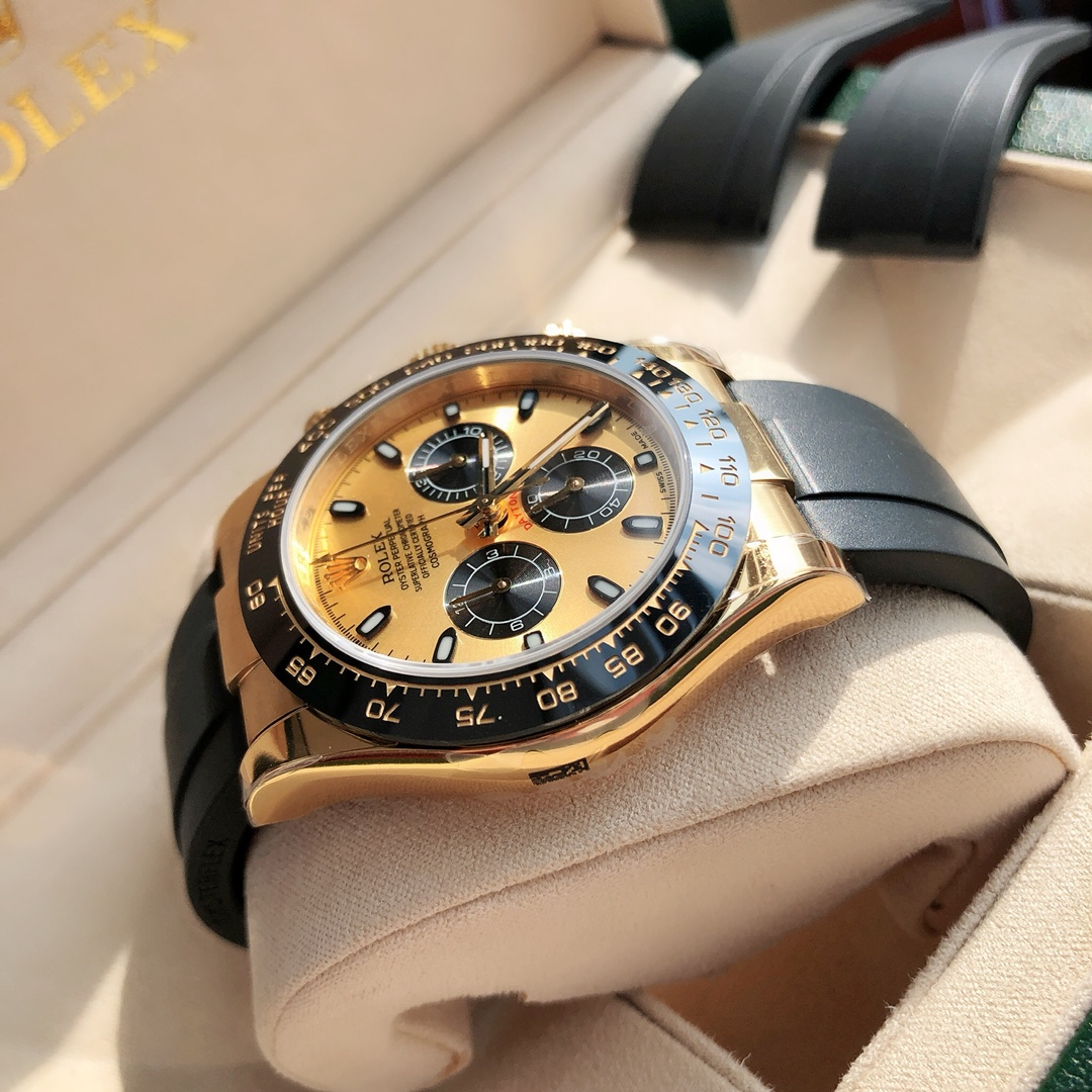 Rolex Daytona Chronograph Watch – IW-0126 - Image 4