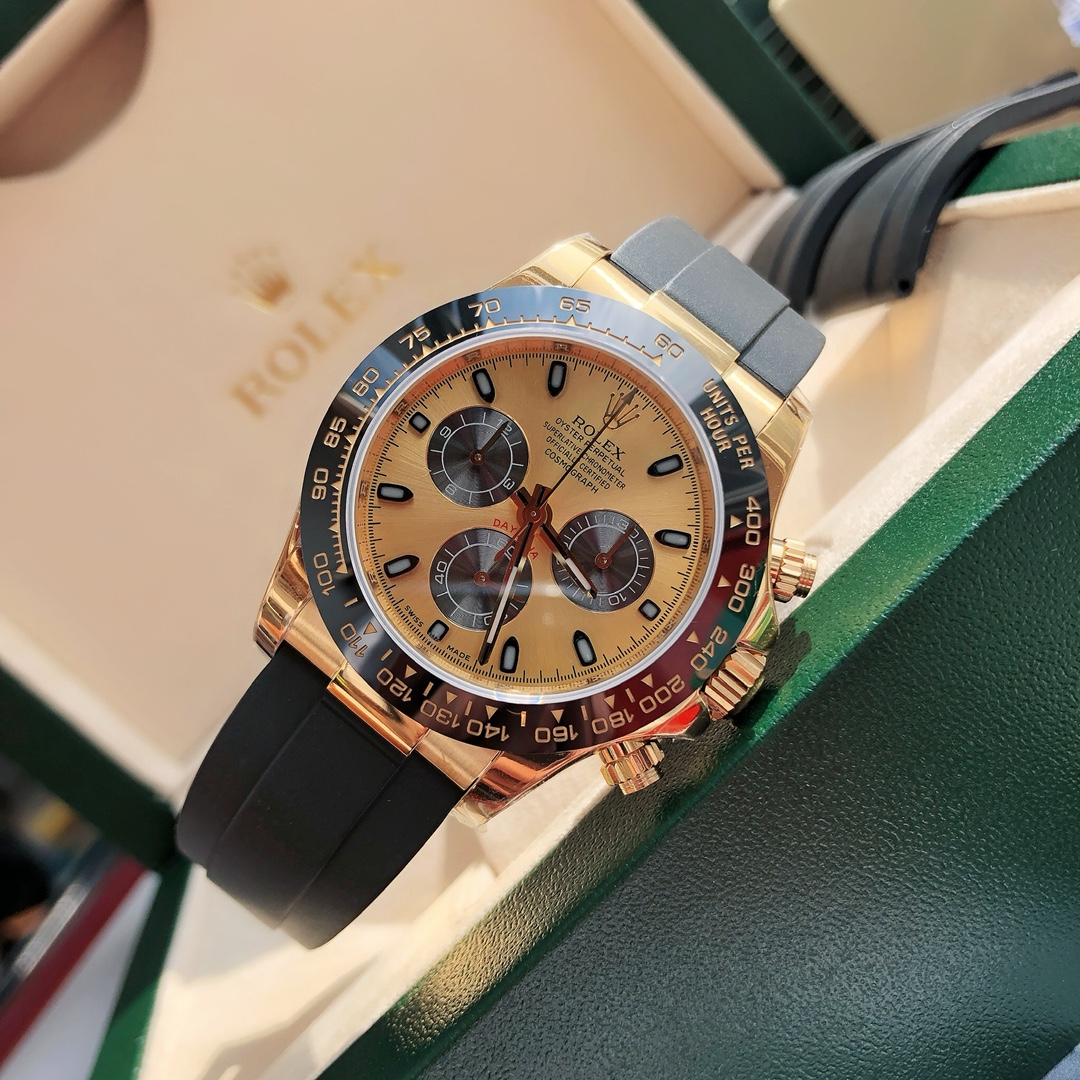 Rolex Daytona Chronograph Watch – IW-0126 - Image 6