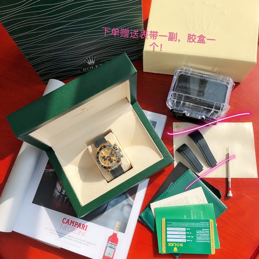 Rolex Daytona Chronograph Watch – IW-0126