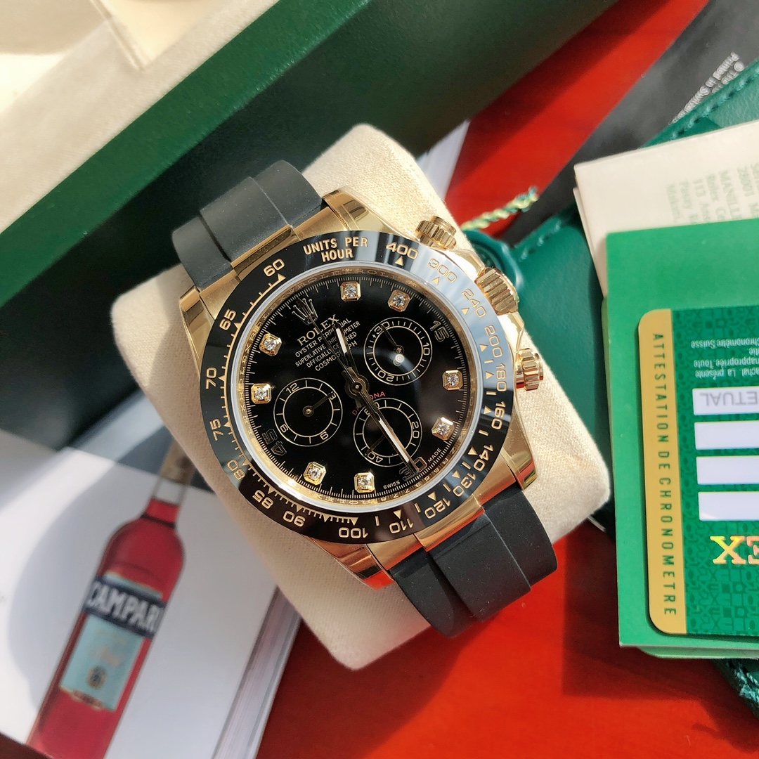 Rolex Daytona Chronograph Watch – IW-0127 - Image 5