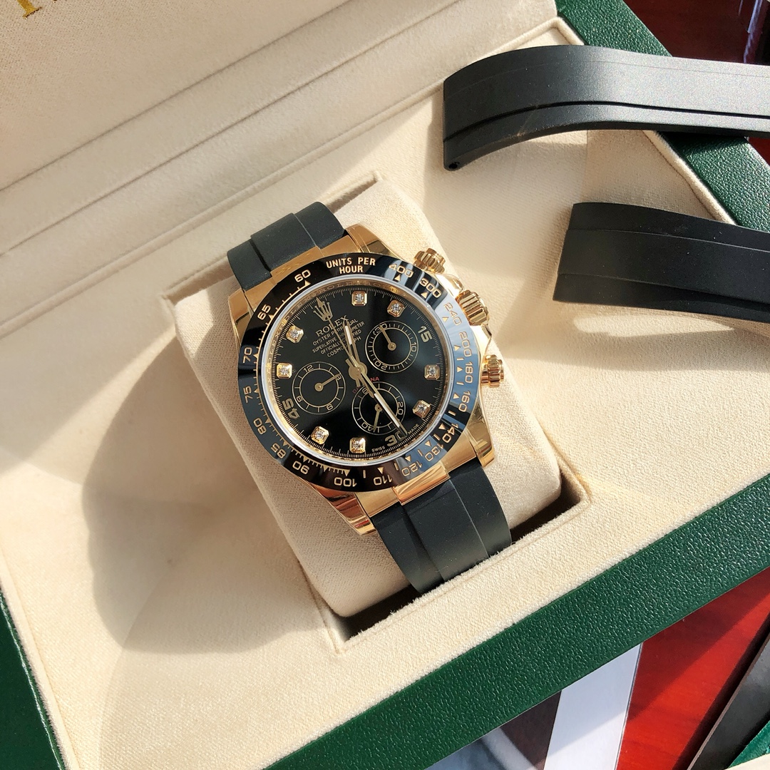 Rolex Daytona Chronograph Watch – IW-0127 - Image 2