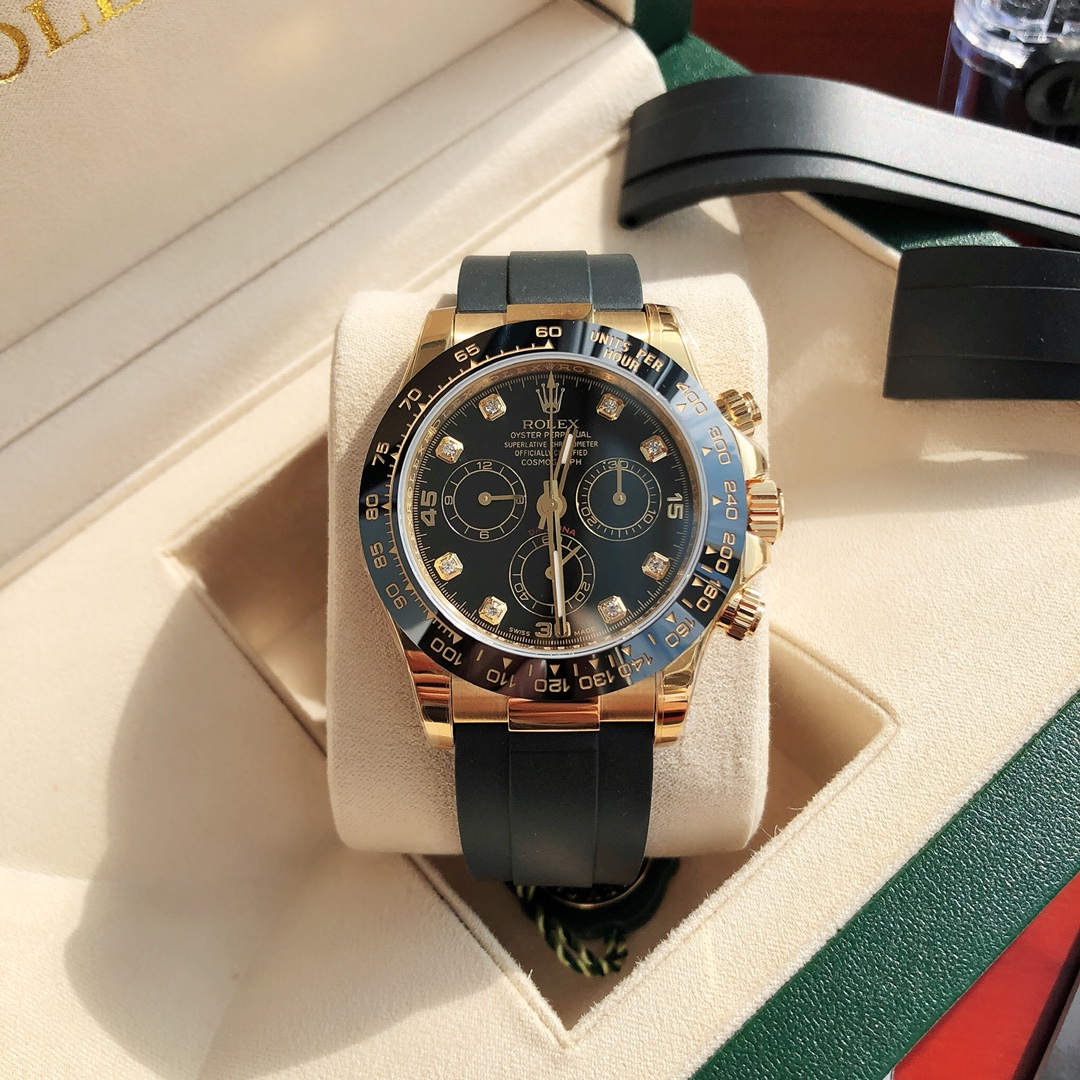 Rolex Daytona Chronograph Watch – IW-0127 - Image 3