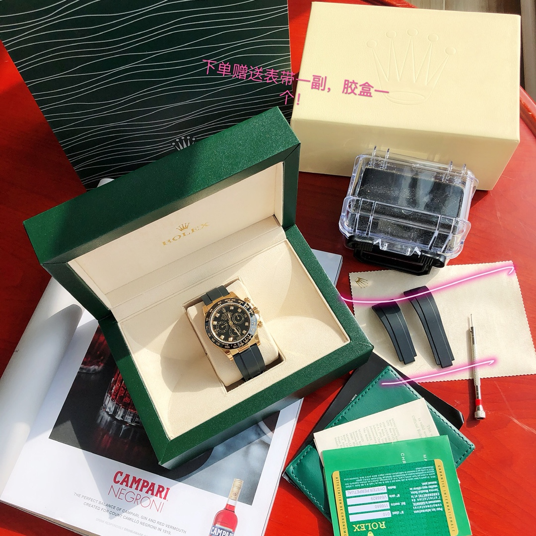 Rolex Daytona Chronograph Watch – IW-0127